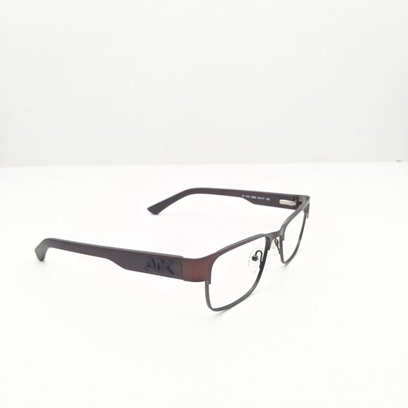 🕶️Armani Exchange AX1012 6058 Eyeglasses 51/17-140 / ALJ303🕶️​ - Picture 4 of 11